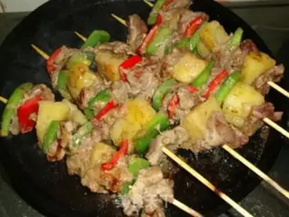 Make Steak beef potatoes step 6