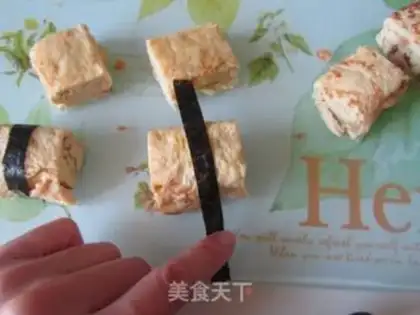 Make Shrimp thick egg fever step 12
