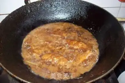 Make Coke chicken wings step 6
