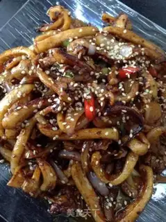 Make Korean Savior step 12