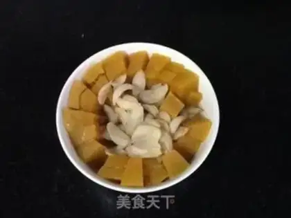 Make Ice-cracked lily pumpkin step 4