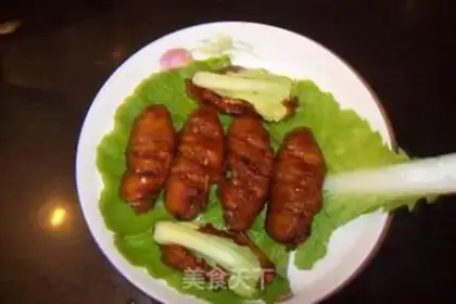 Make Coke chicken wings step 7