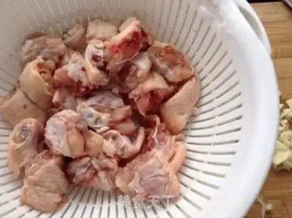 Make Snowflake fried chicken wings step 0