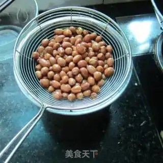 Make Pepper salt peanuts step 3