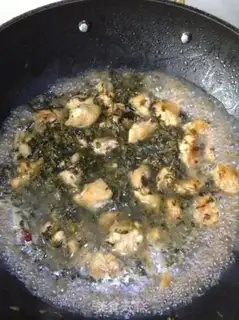 Make Snowflake fried chicken wings step 6