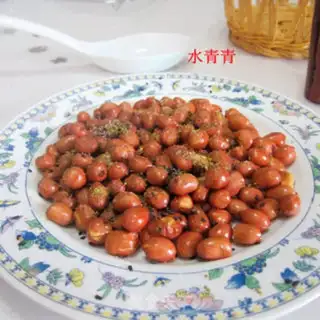 Make Pepper salt peanuts step 6