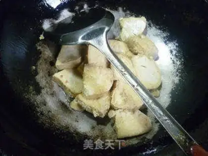 Make Sour chicken step 4