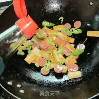 Make Hot pepper dry ham step 5