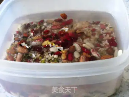 Make Bread machine 8 porridge step 0