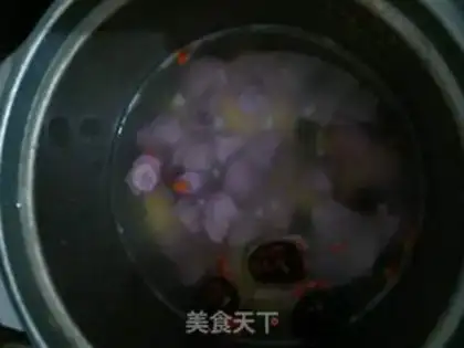 Make The greasy rice porridge step 0