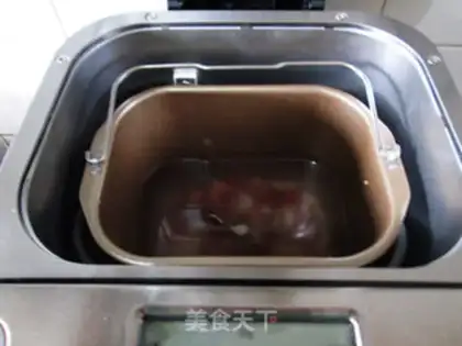 Make Bread machine 8 porridge step 1