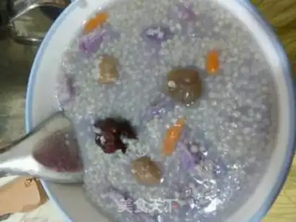 Make The greasy rice porridge step 1