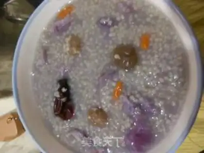 Make The greasy rice porridge step 2