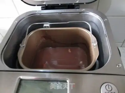 Make Bread machine 8 porridge step 3