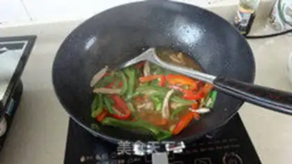 Make Sweet pepper sauce step 5