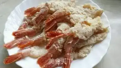 Make Butterfly shrimp step 1