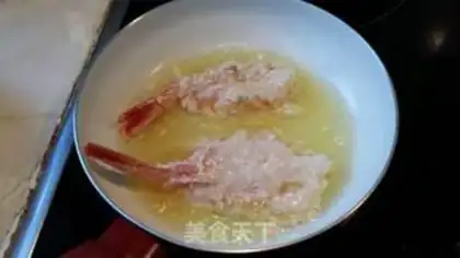 Make Butterfly shrimp step 2