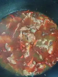 Make Boiled beef step 9