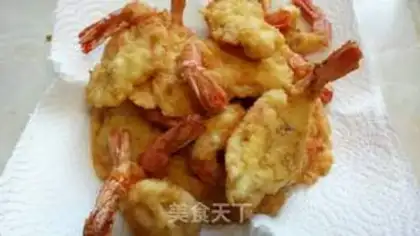 Make Butterfly shrimp step 3
