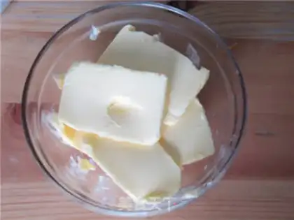 Make Orange grape pound cake step 7