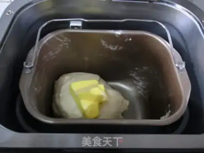 Make Egg cream toast step 4