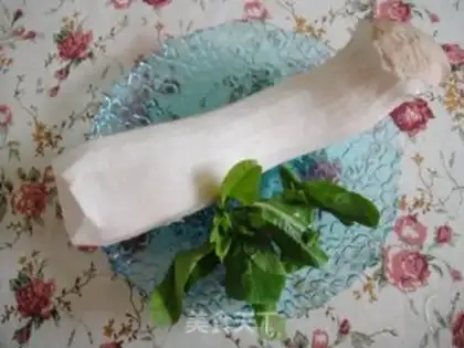 Make White rose mushrooms step 0