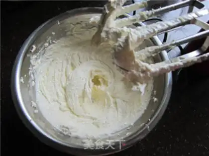 Make Orange grape pound cake step 9