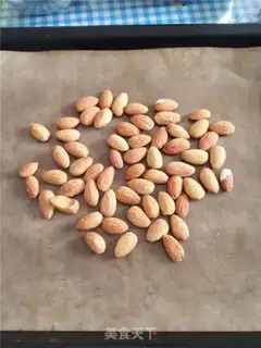 Make Black gallon almond step 0