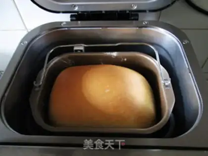 Make Egg cream toast step 6