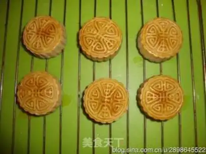 Make Lian Yon Yuen Mooncake step 16