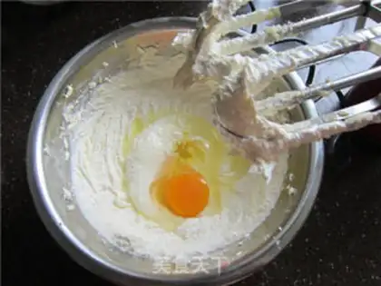 Make Orange grape pound cake step 10