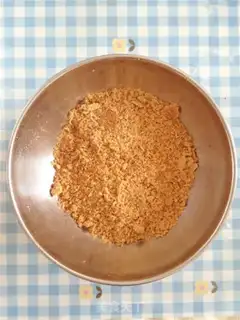 Make Black gallon almond step 1