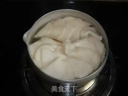 Make White rose mushrooms step 2