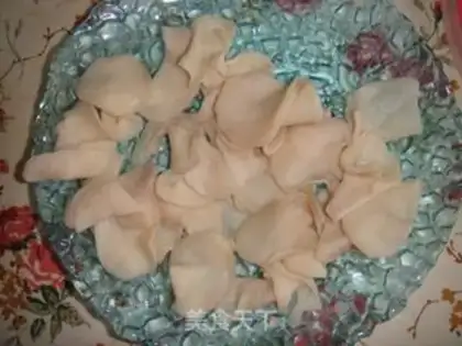 Make White rose mushrooms step 3