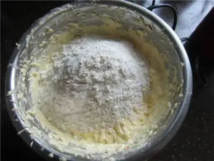 Make Orange grape pound cake step 13