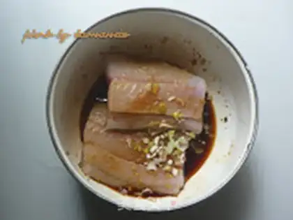 Make The soy sauce step 3