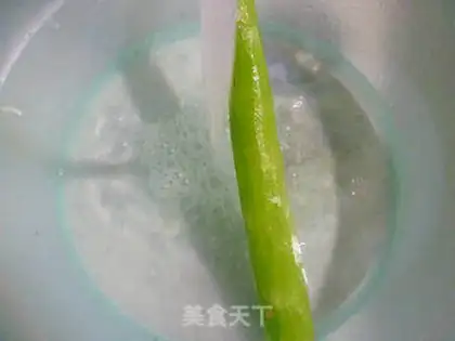 Make Seafood mushrooms with silk step 3