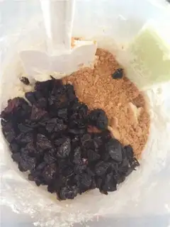 Make Black gallon almond step 8