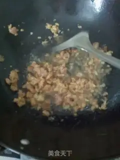 Make Salt fish eggplant step 4