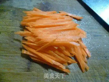 Make Seafood mushrooms with silk step 6