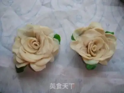 Make White rose mushrooms step 11