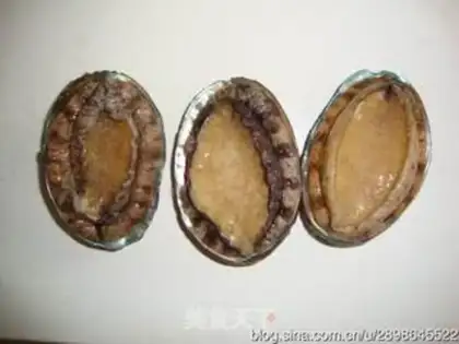 Make Abalone fish step 4
