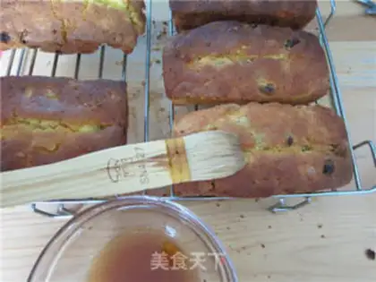 Make Orange grape pound cake step 21