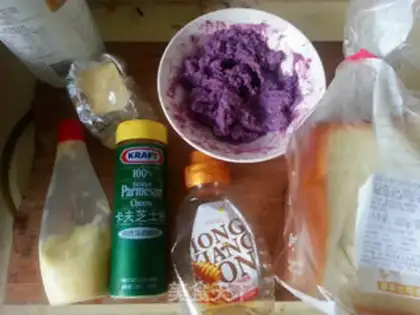 Make Potato mashed toast step 0