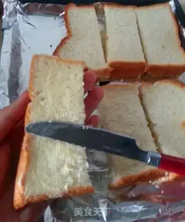 Make Potato mashed toast step 1