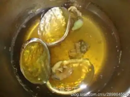 Make Abalone fish step 7