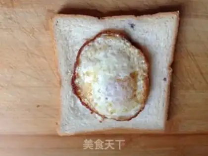 Make Bacon sandwich step 2