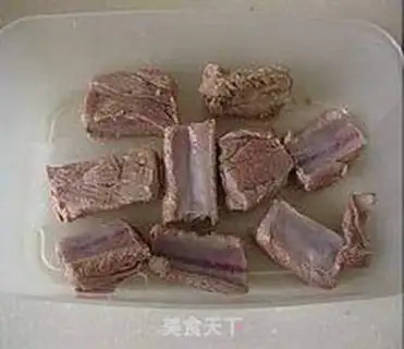 Make X-O ROASTED RIBS step 1