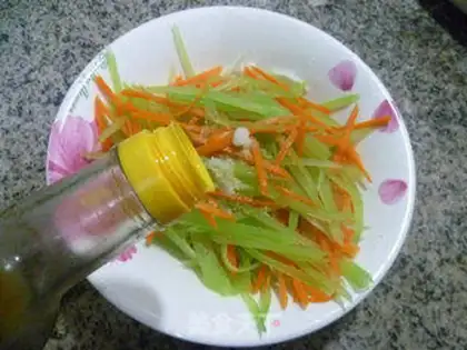 Make Seafood mushrooms with silk step 14