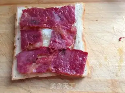 Make Bacon sandwich step 4